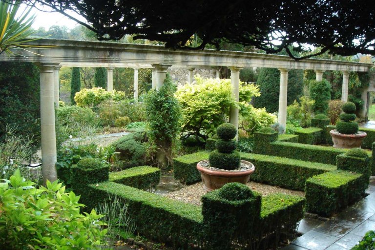 Italianate Inspiration - Gardens at Iford Manor - Roman Baths - Redwood ...