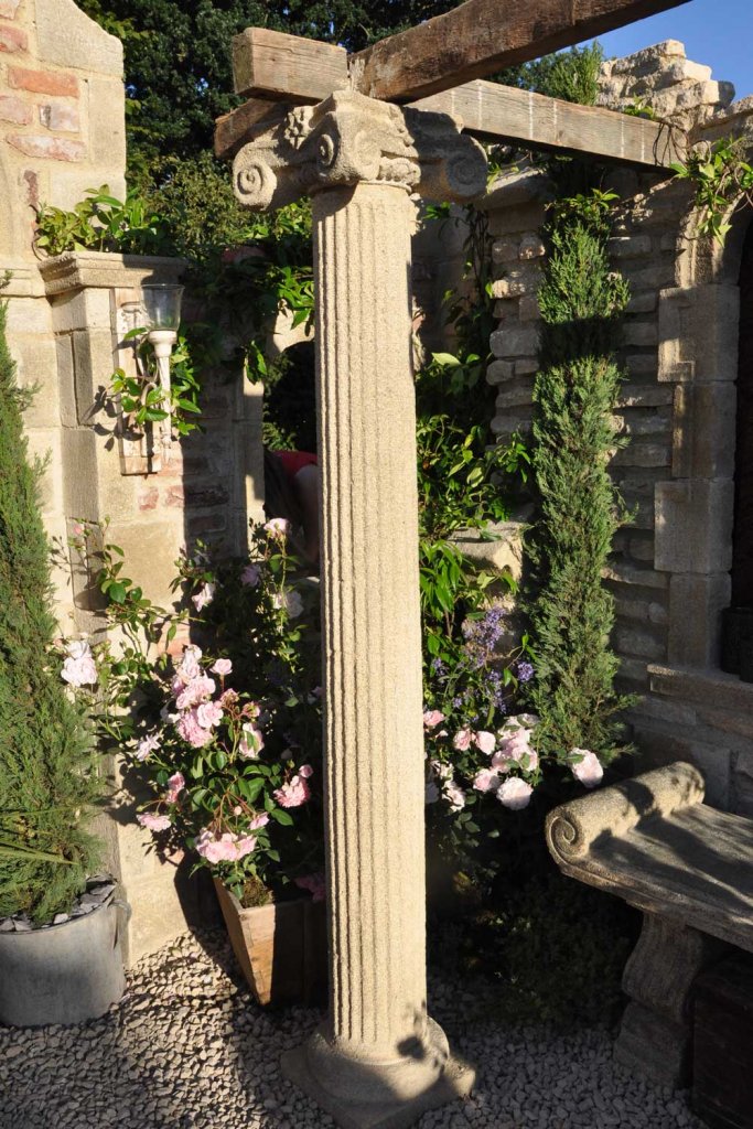 Fluted Column