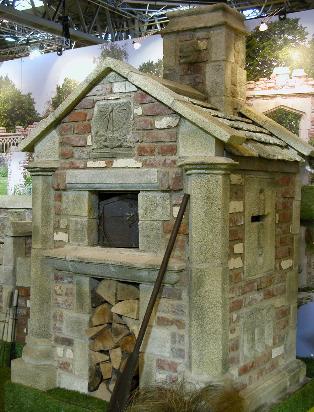 Oven Surrounds Summer Kitchen Outdoor Ovens Redwood Stone