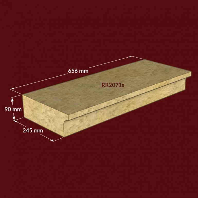 Architrave And Pediment Garden Architectural Components Redwood Stone