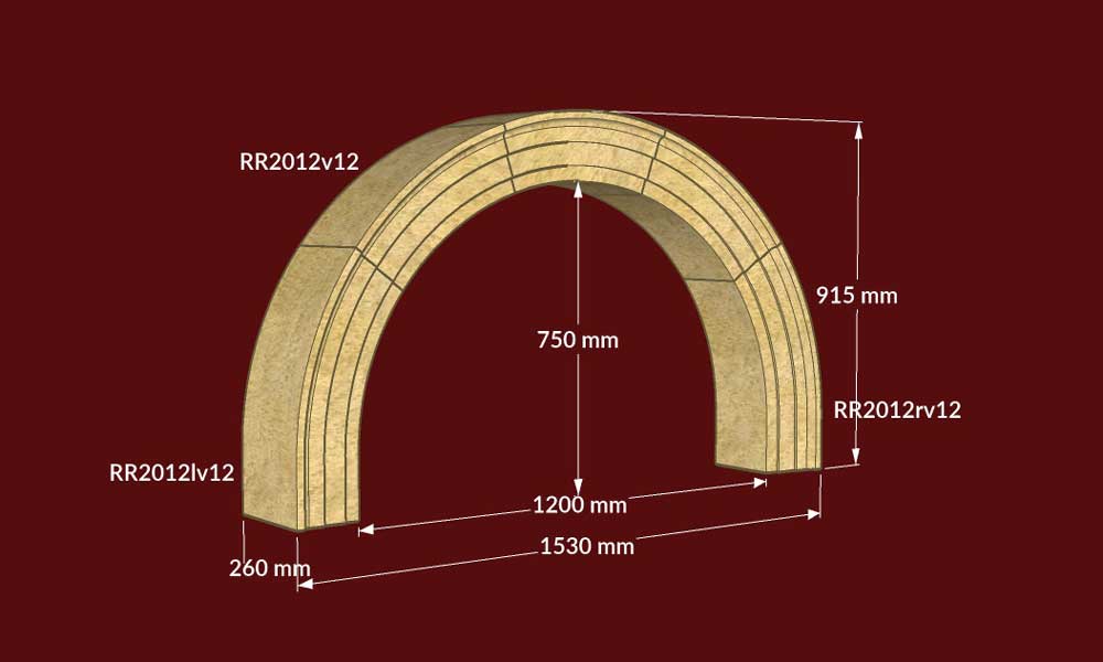Roman Single Arch 1200mm