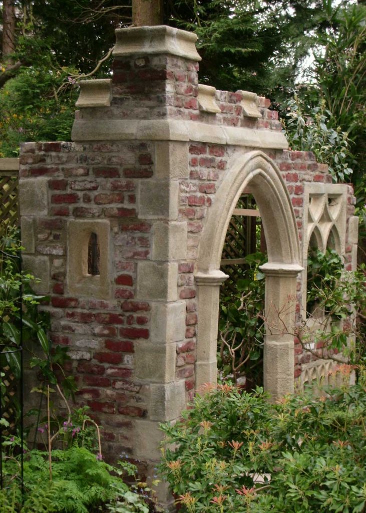 The Corner Arch Castle Ruin
