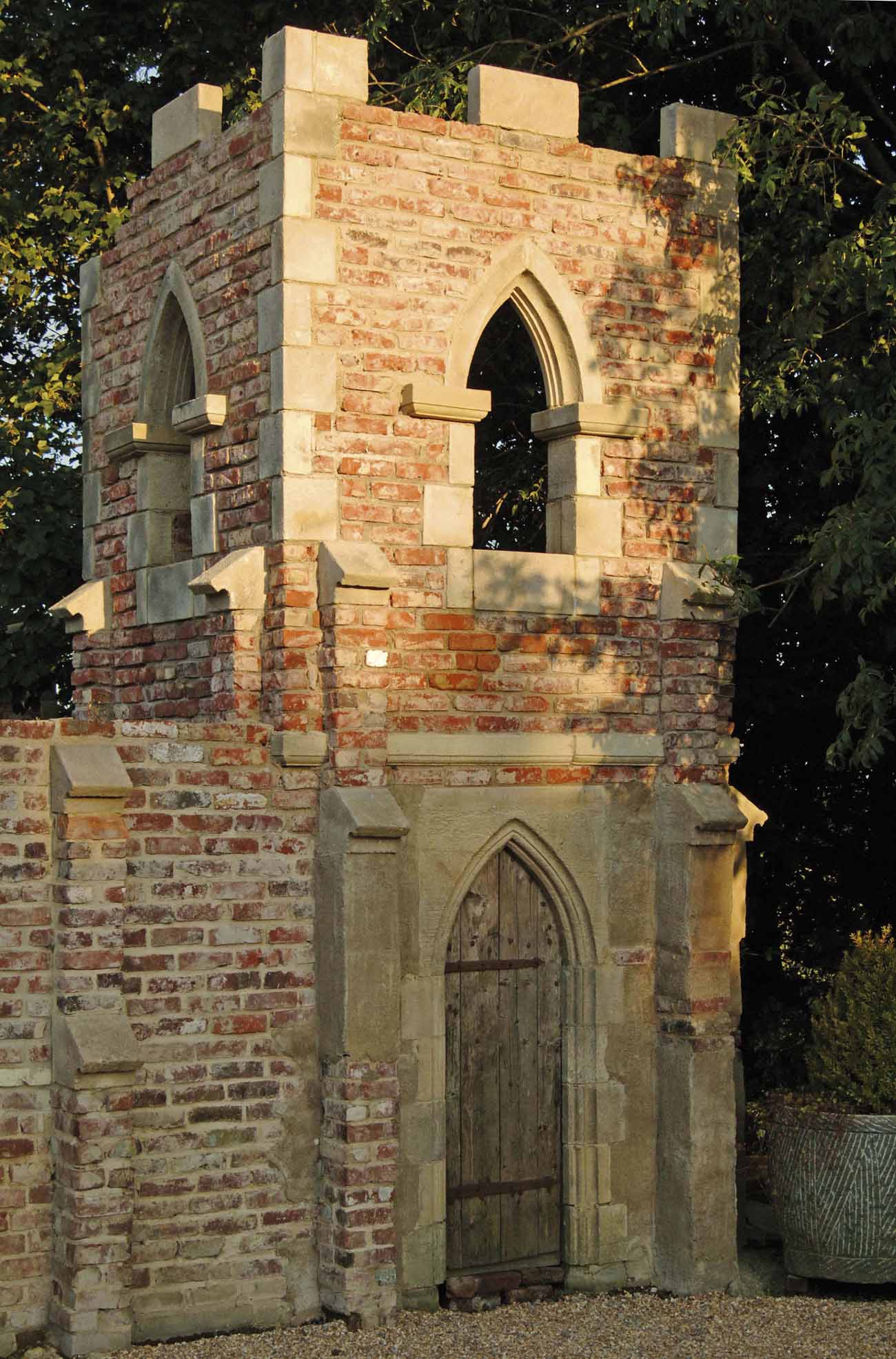 The Ruined Bell Tower