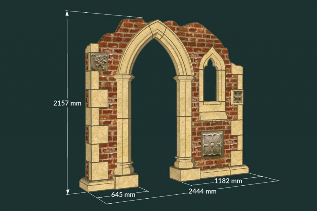 The Small Trefoil Facade