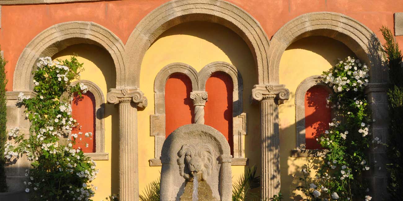 Italianate Garden Arches