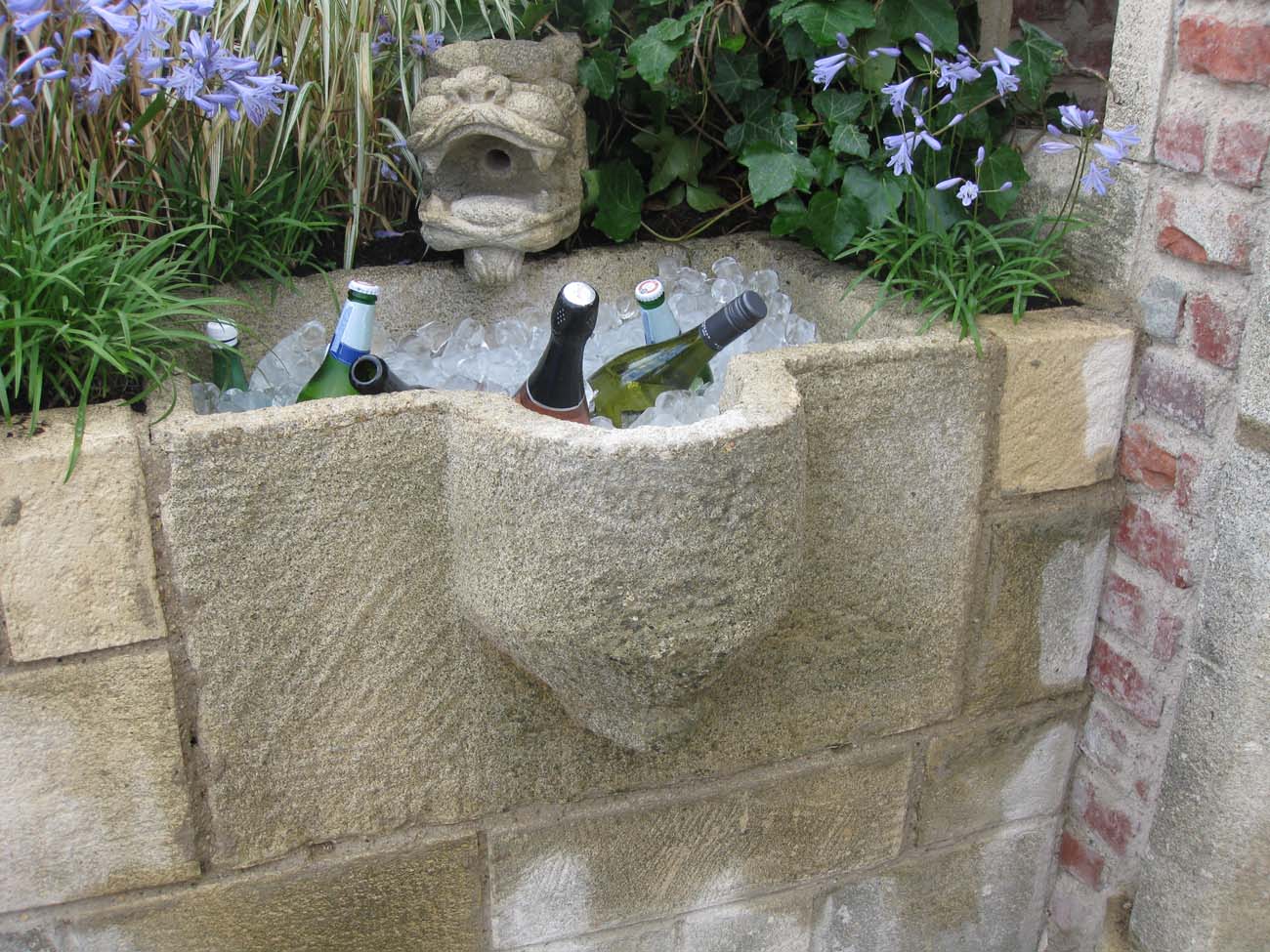 Stone Trough Ice Bucket