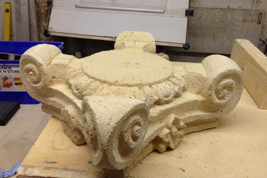 Italianate Authentic Finish Mould Shop Carving