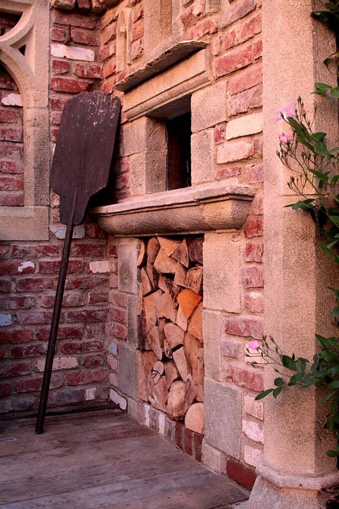 Tall Oven Surround