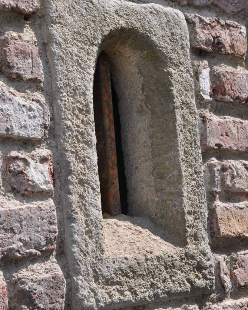 Gaol Window