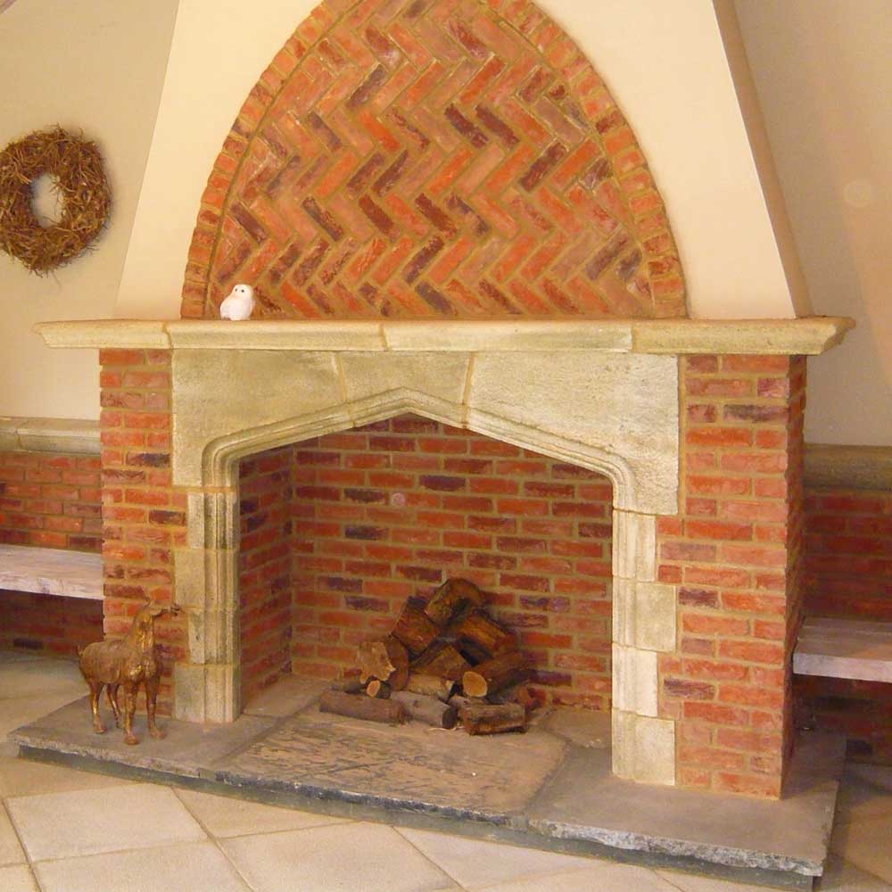 The Manor House Fireplace