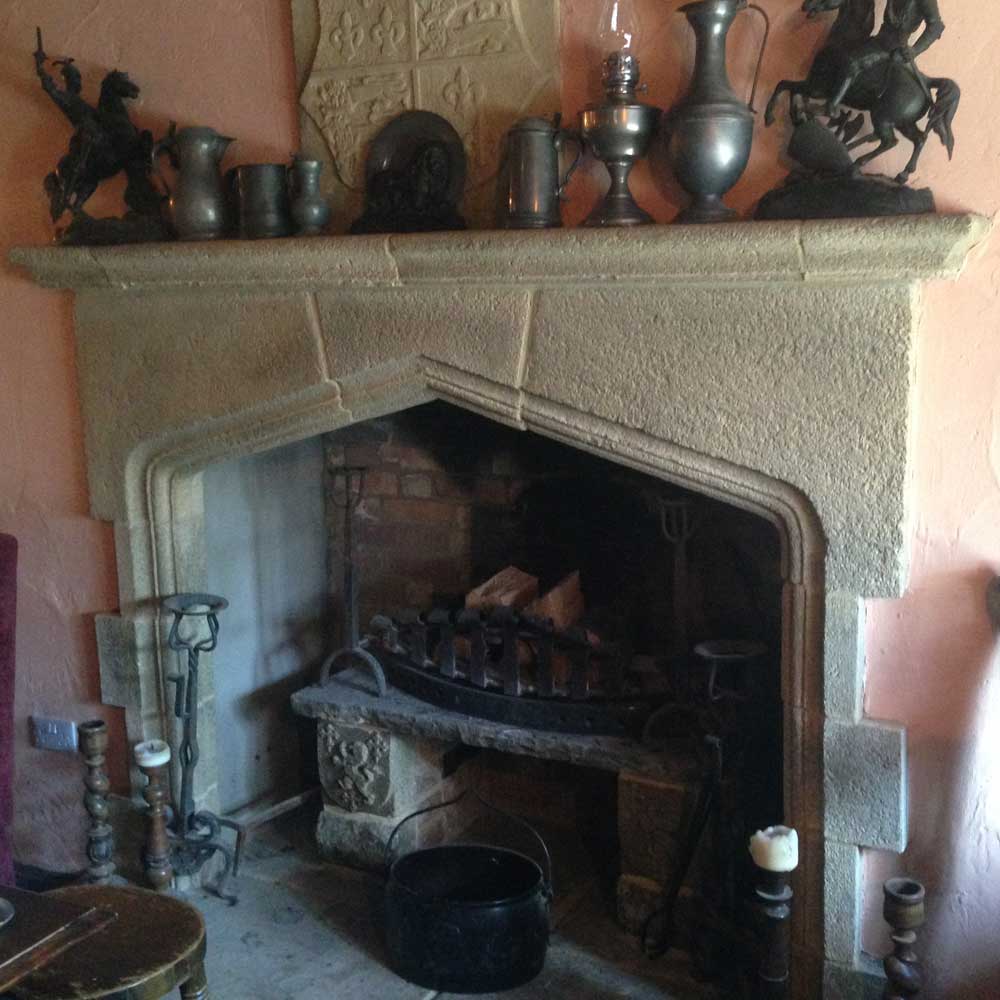 The Manor House Fireplace