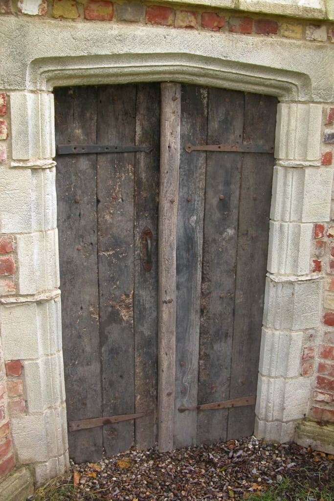 Priory Wooden Double Door