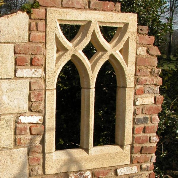 Tracery Window Gothic Tracery Window Redwood Stone