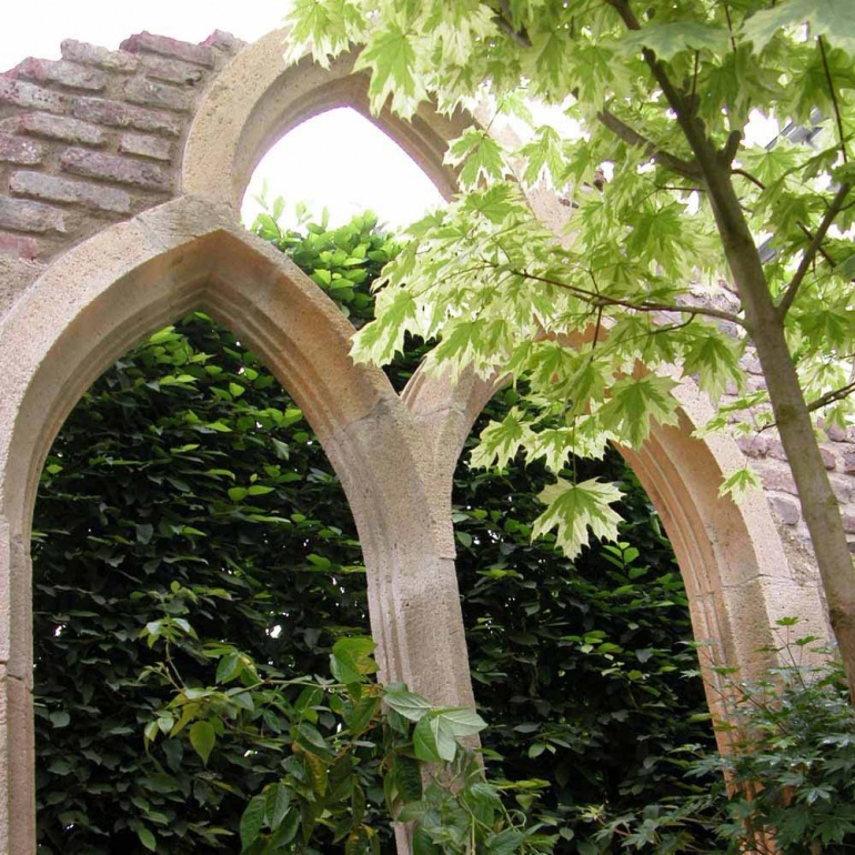 Gothic Arch Windows
