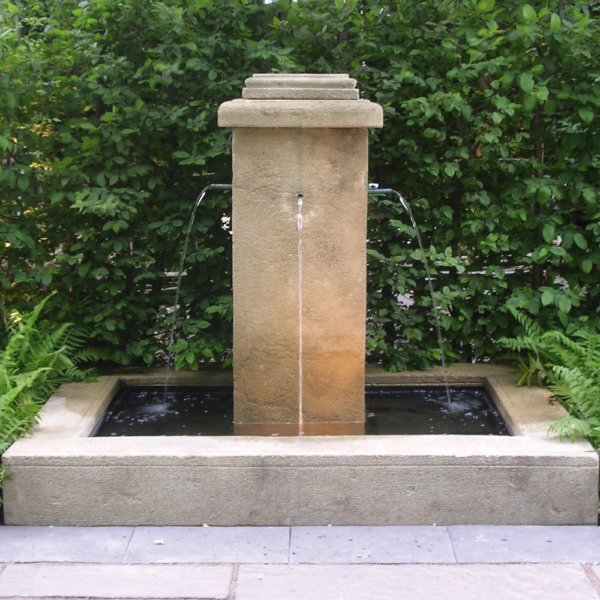 French Village Fountain