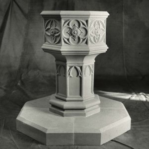 Medieval Font & Standard Plinth