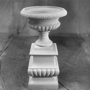 Palace Vase on York Plinth