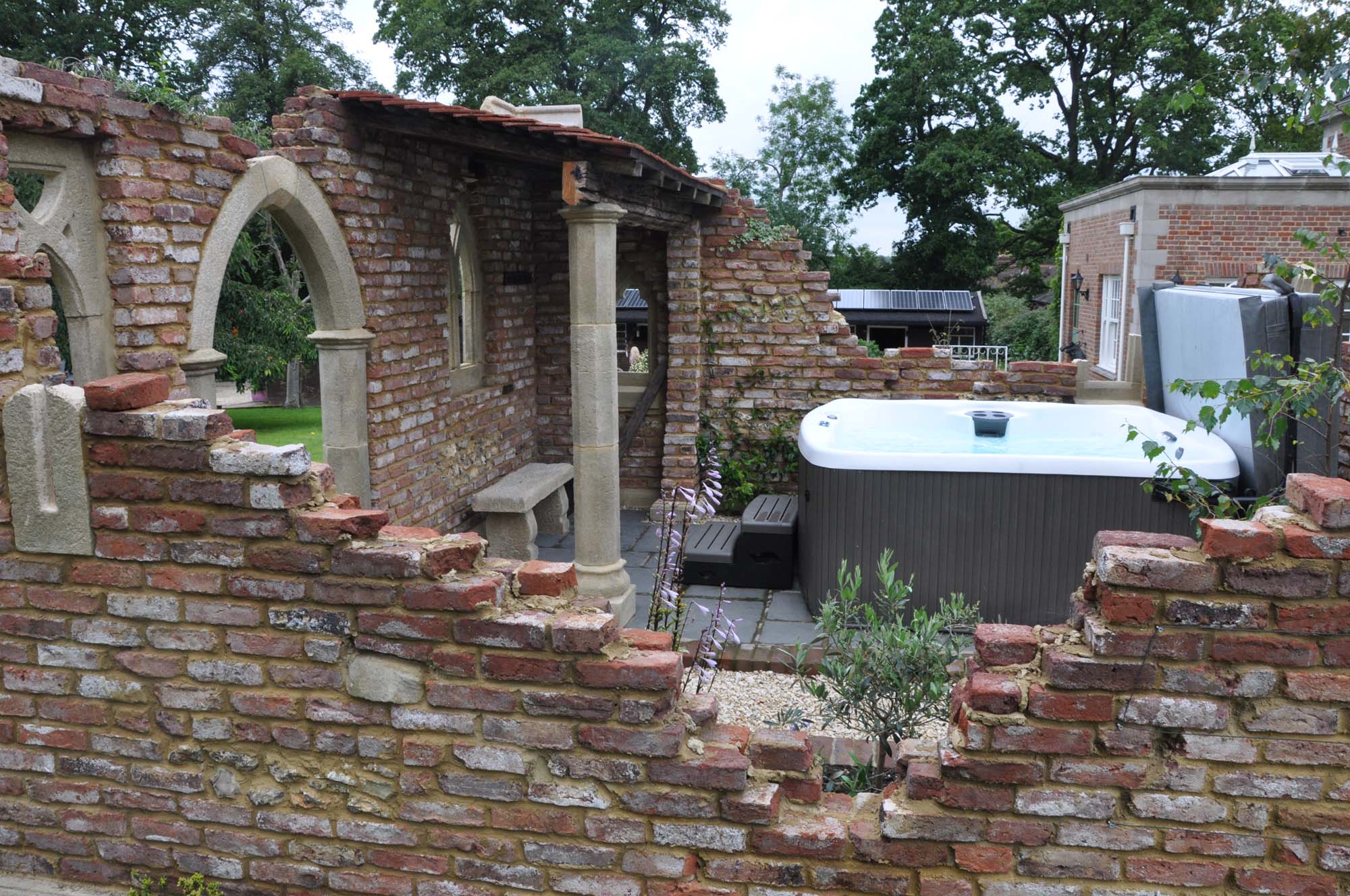 Characterful Hot Tub Surround