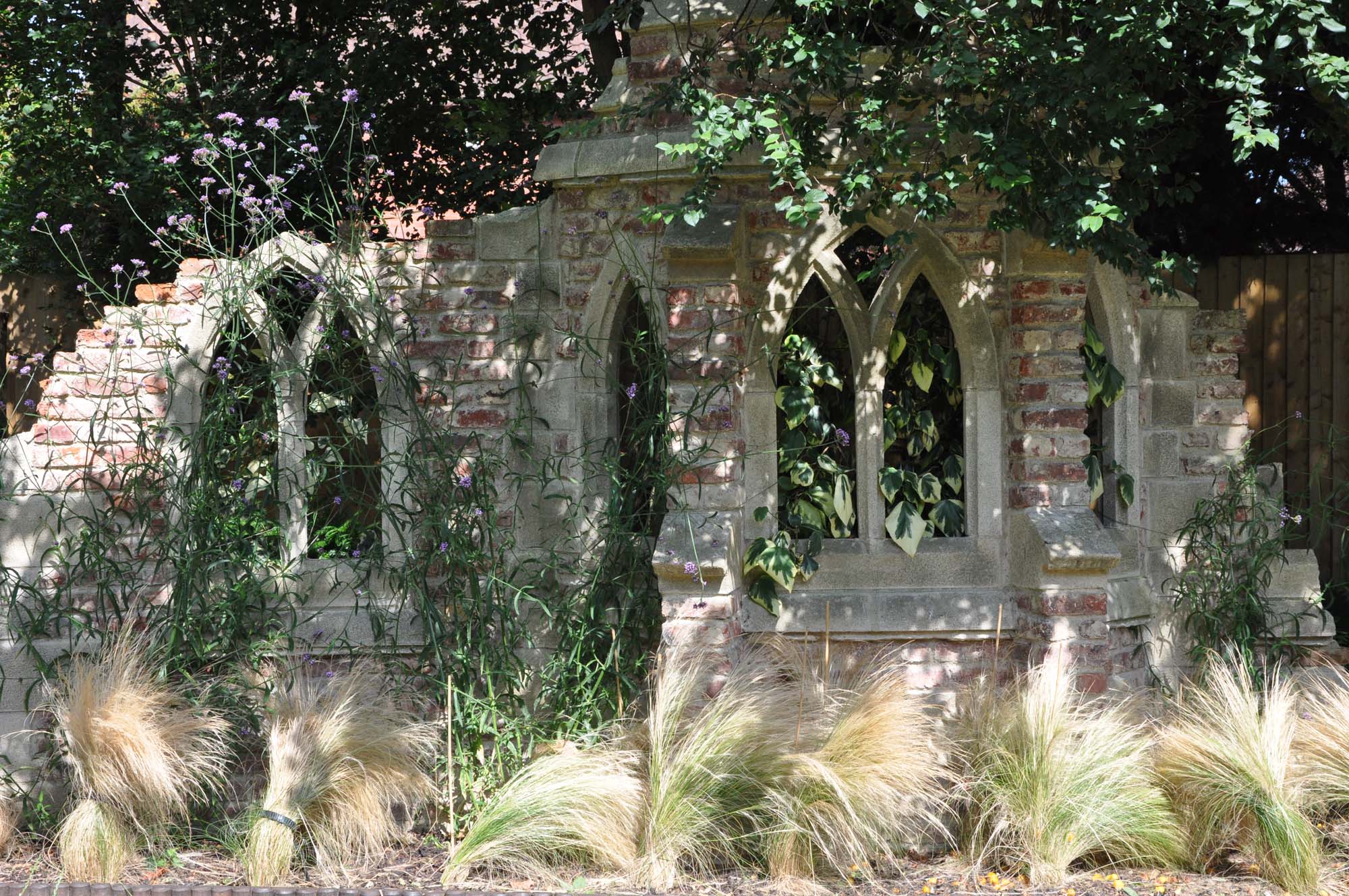 Gothic Folly Ruin