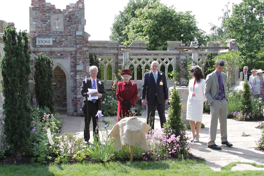 The Royal Visit at The Old Manor House Garden