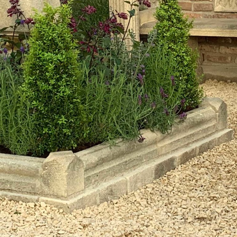 Border Edging - Redwood Stone