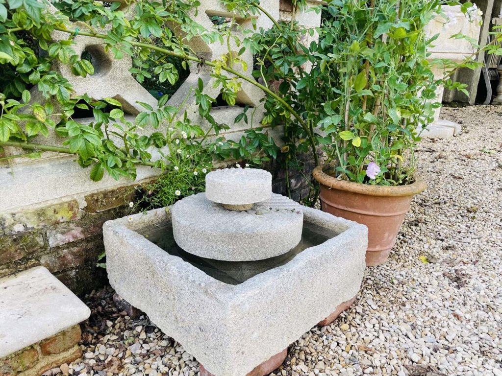 square trough & millstones