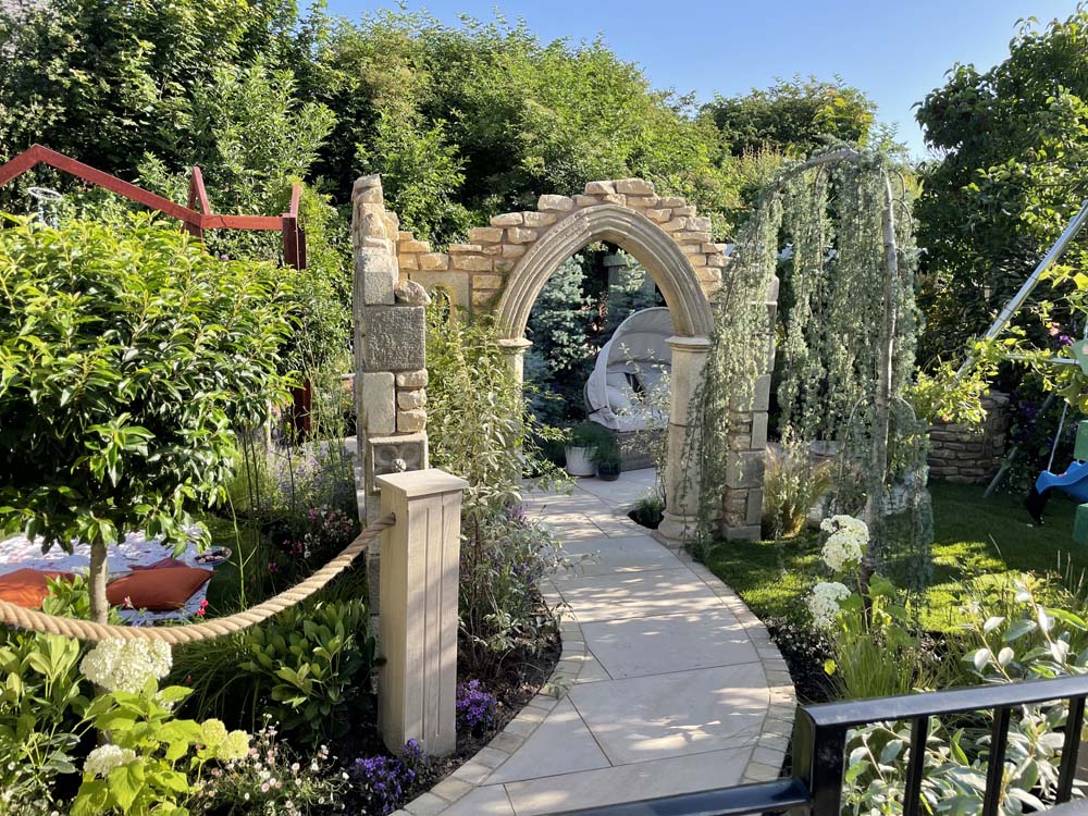 Castle Cloister Folly Love Your Garden