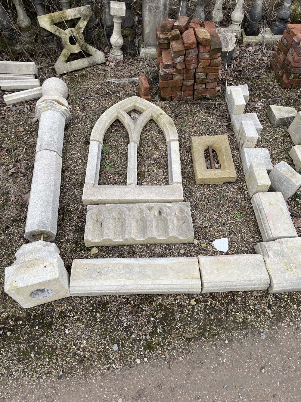 Gothic Corner Ruin variation