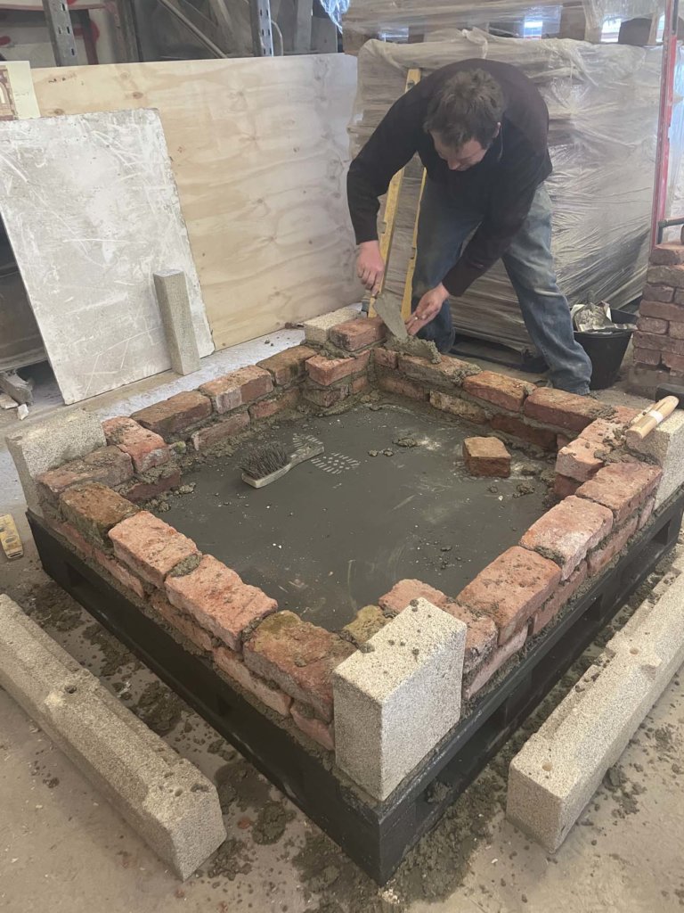 Chelsea Flower Show 2022 Build