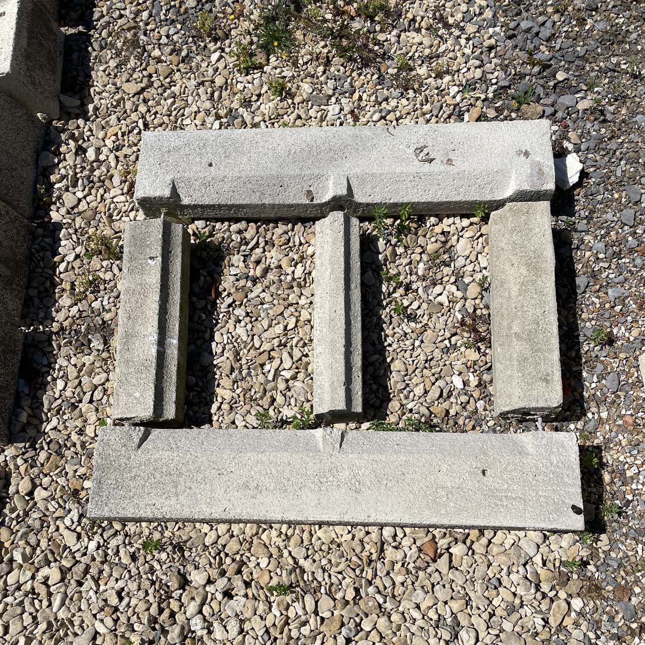 Double Light Mullion Window Yard Sale