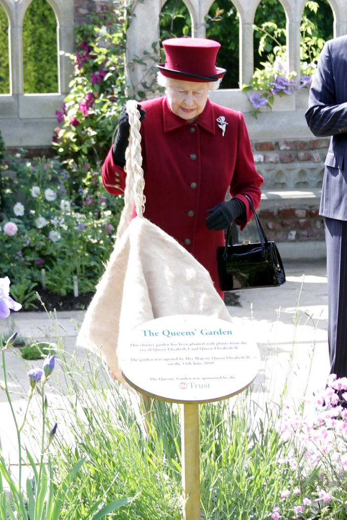 The Queen's Garden Unveiling