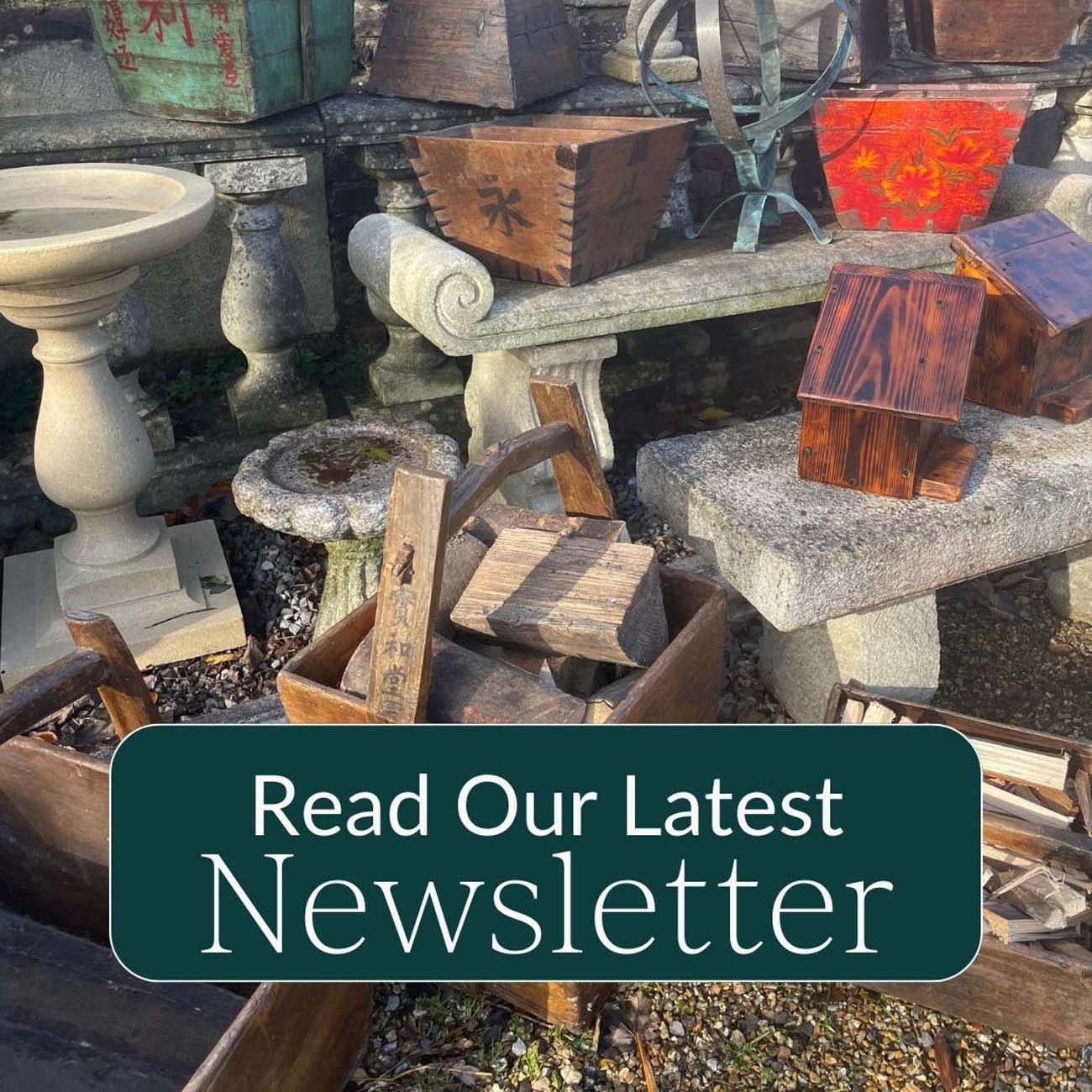 Read our Latest Newsletter