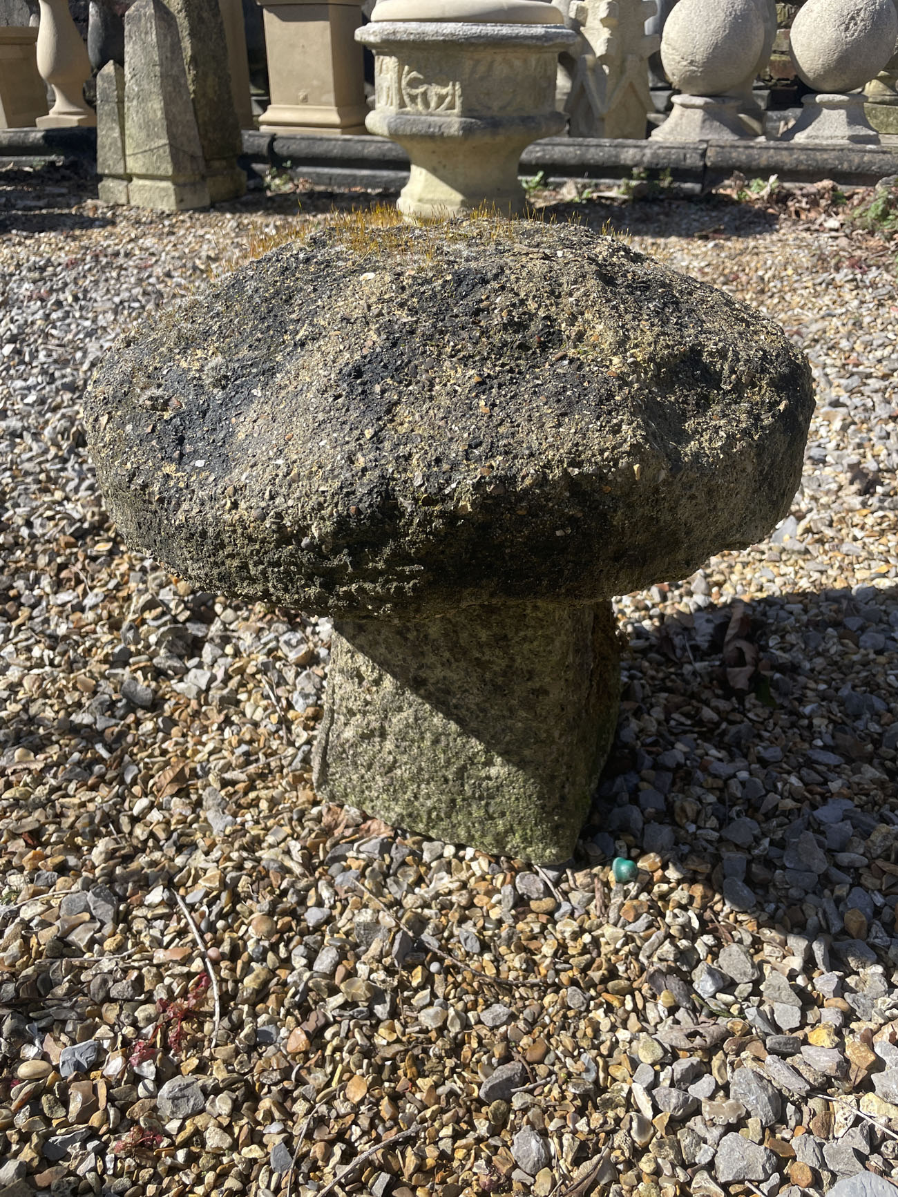 Little Staddle Stone Birdbath
