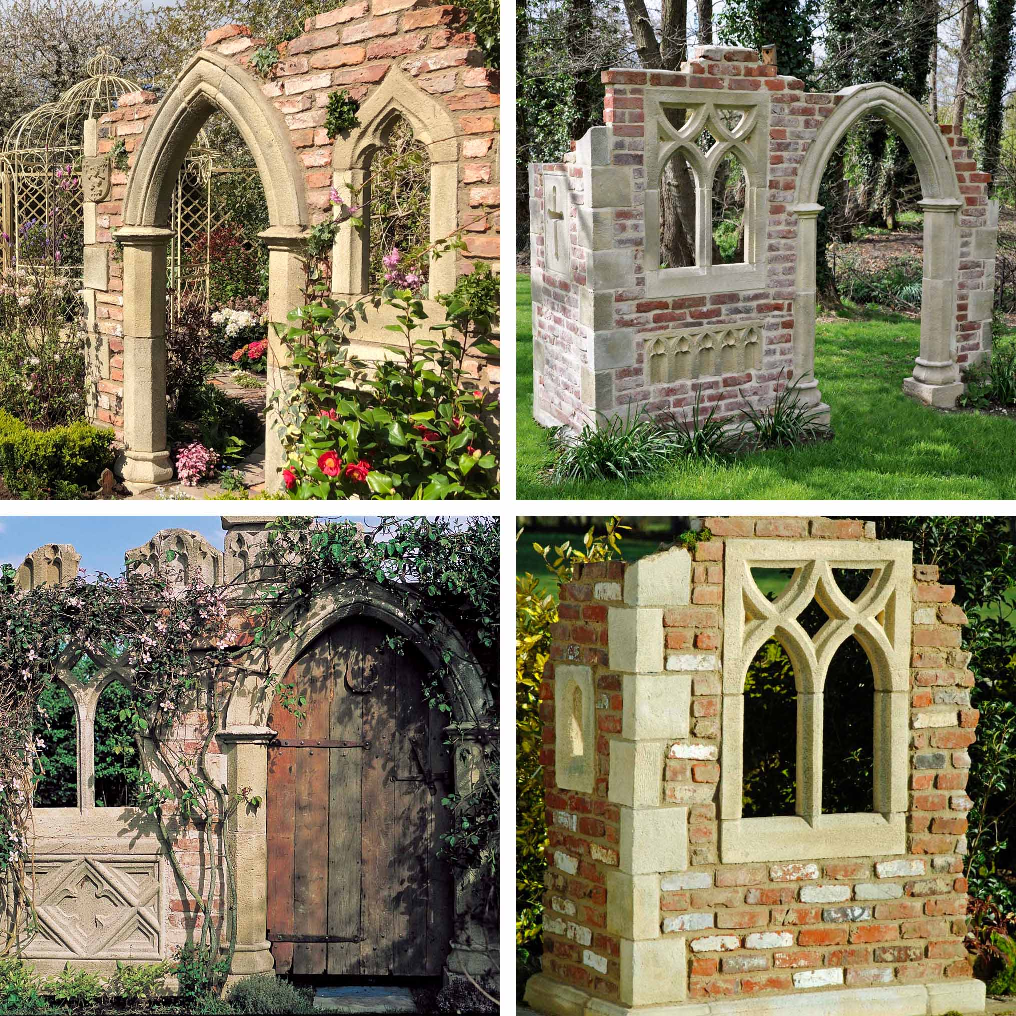May Spring Sale Gothic Folly Garden Living