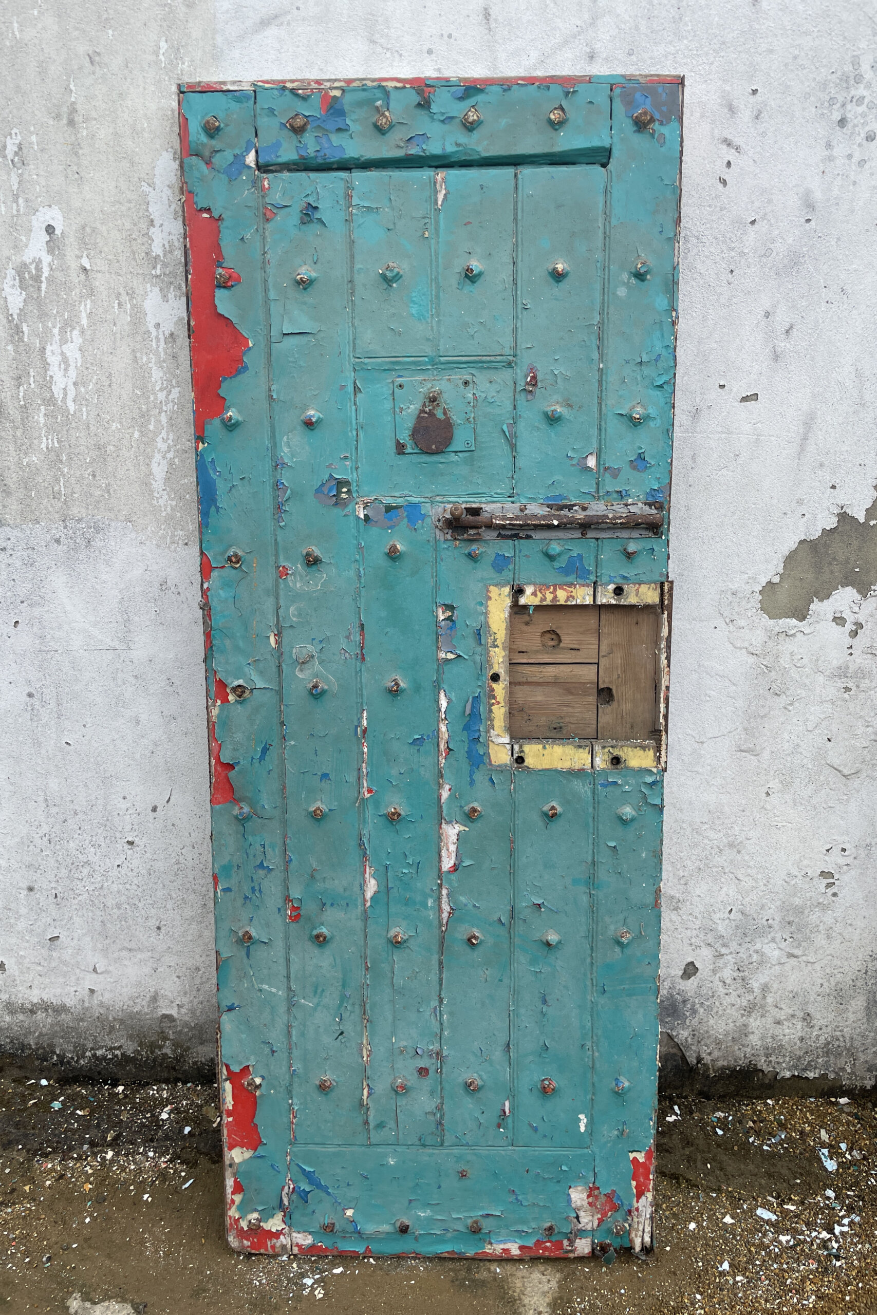 Shepton Mallet Prison Doors