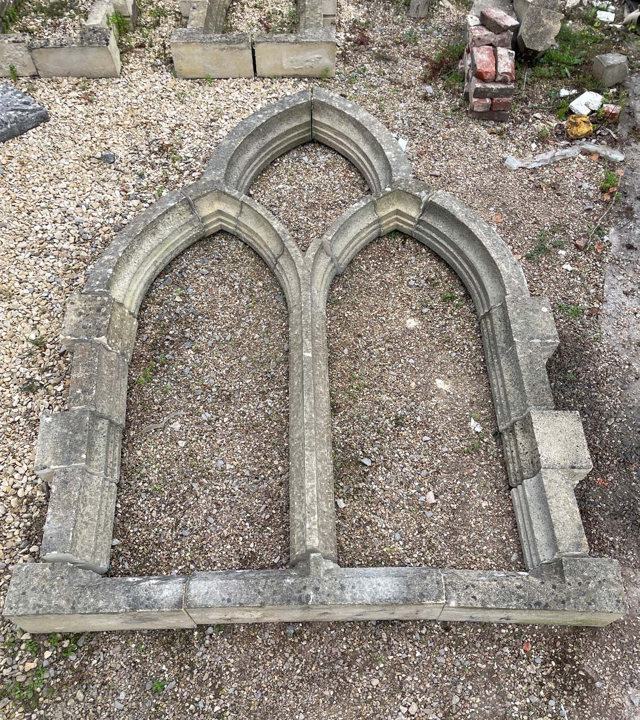 Gothic Triple Arch Yard Sale