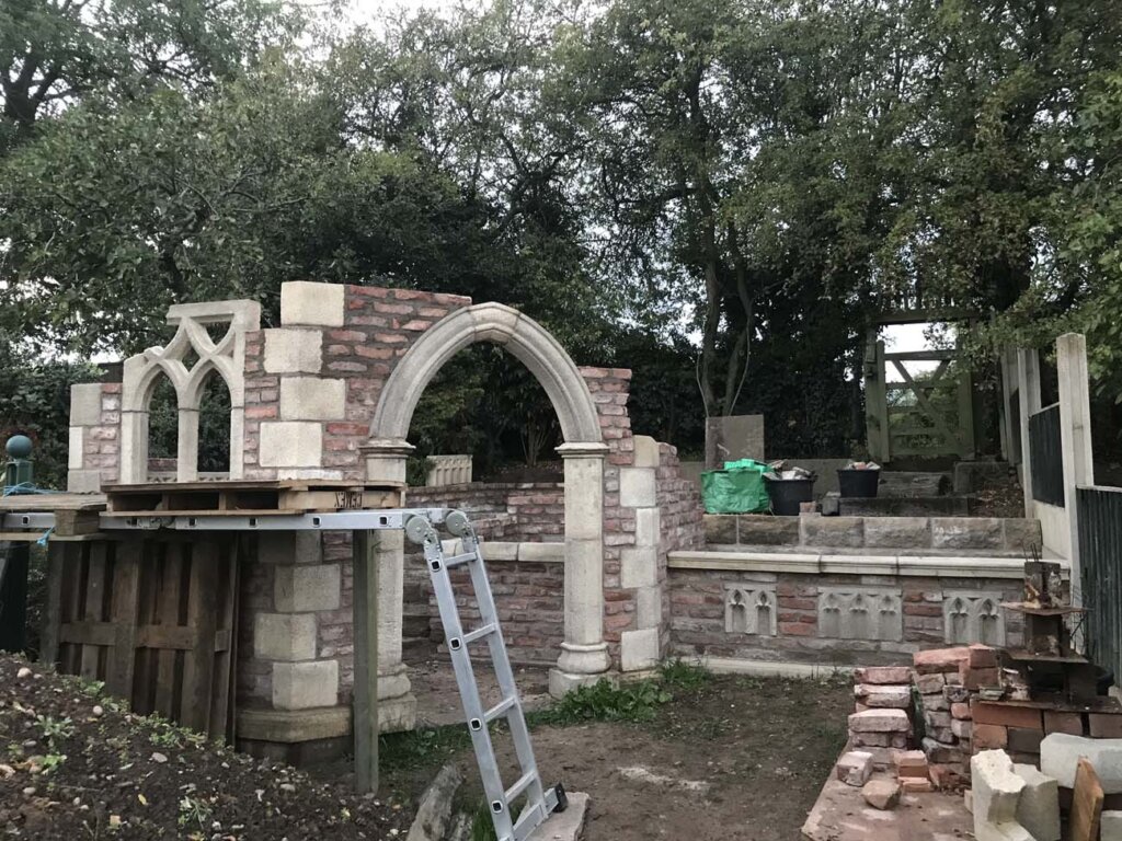 Redwood Stone Folly Projects