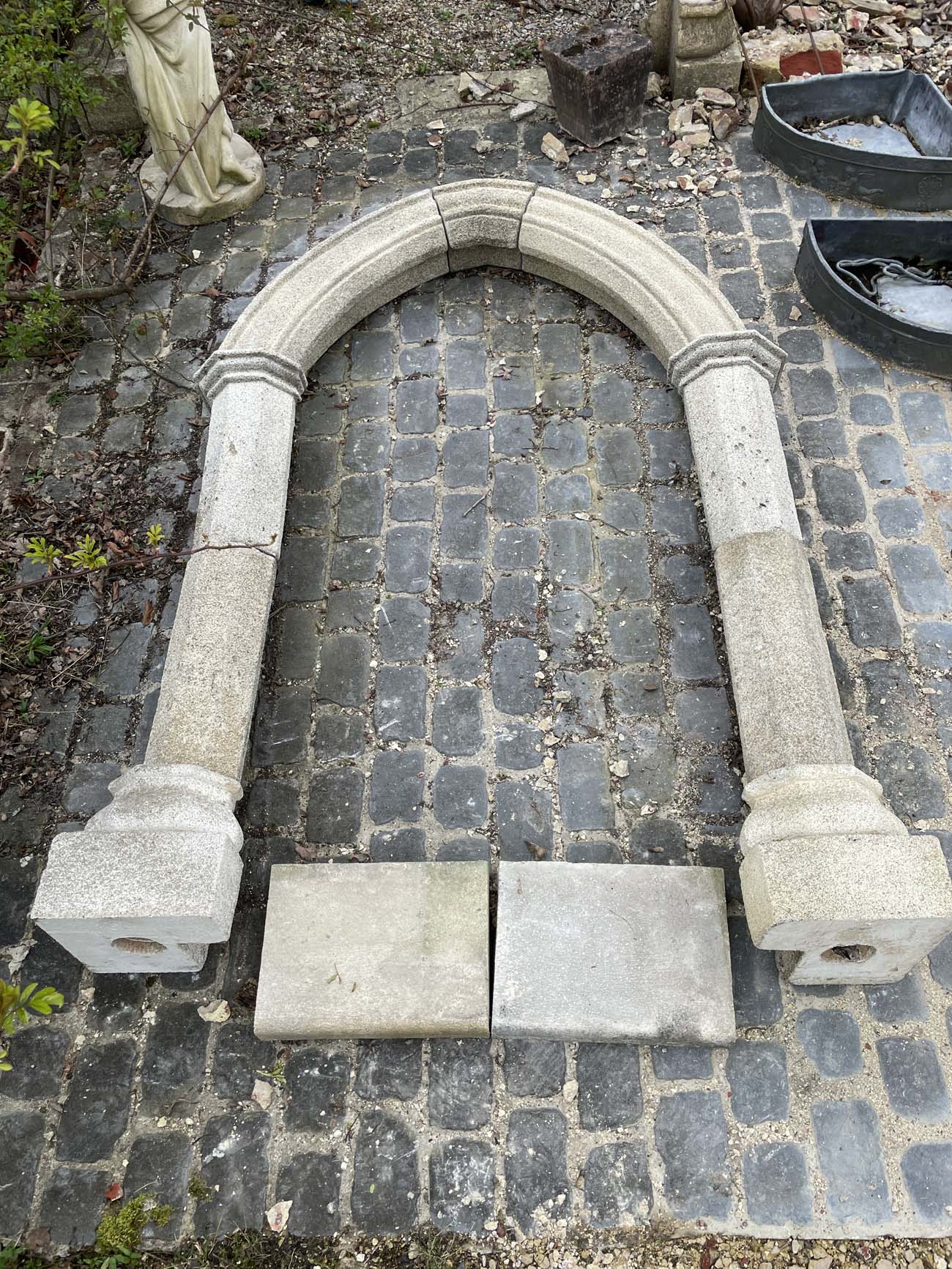 Rebated Standard Gothic Arch
