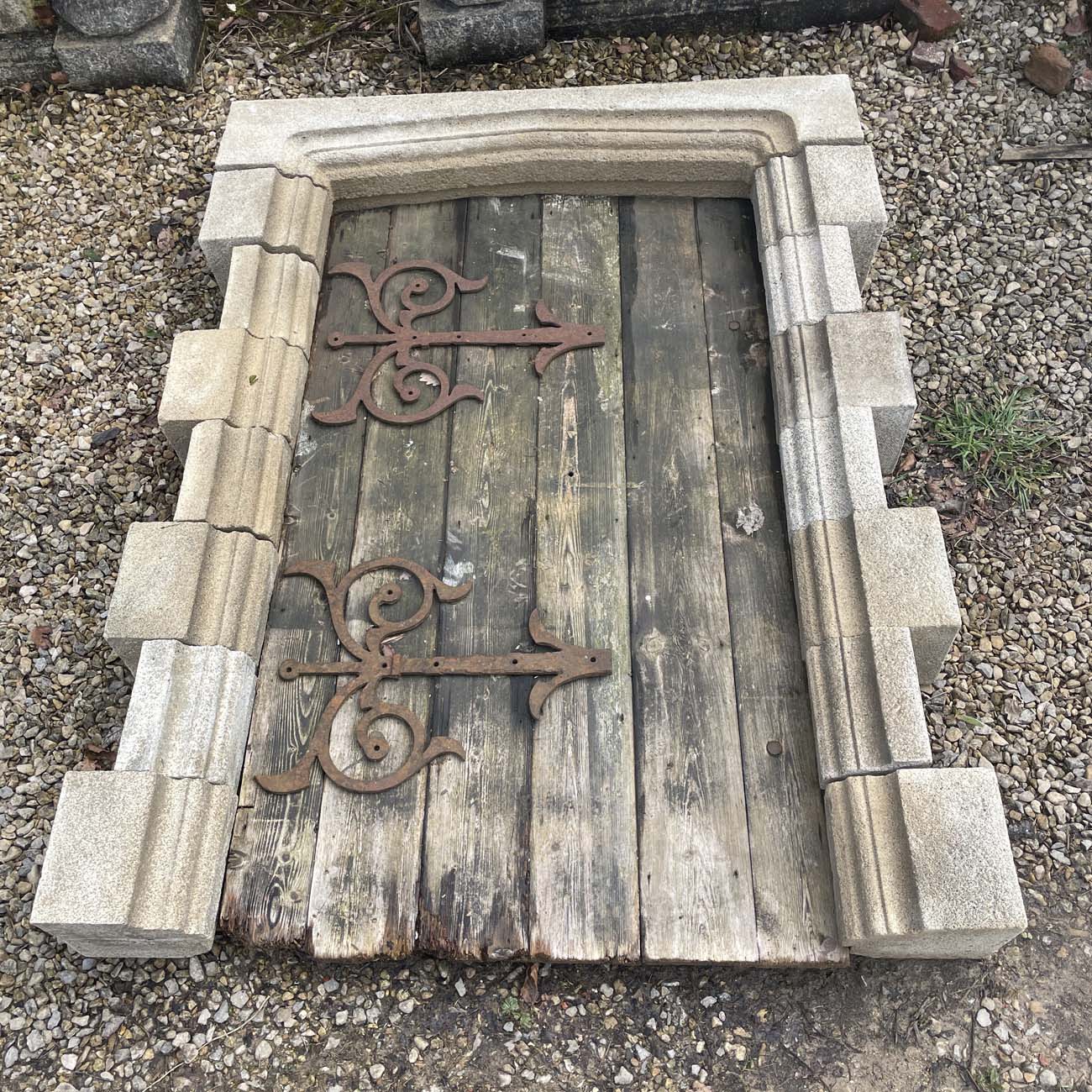 Standard Priory Door Set