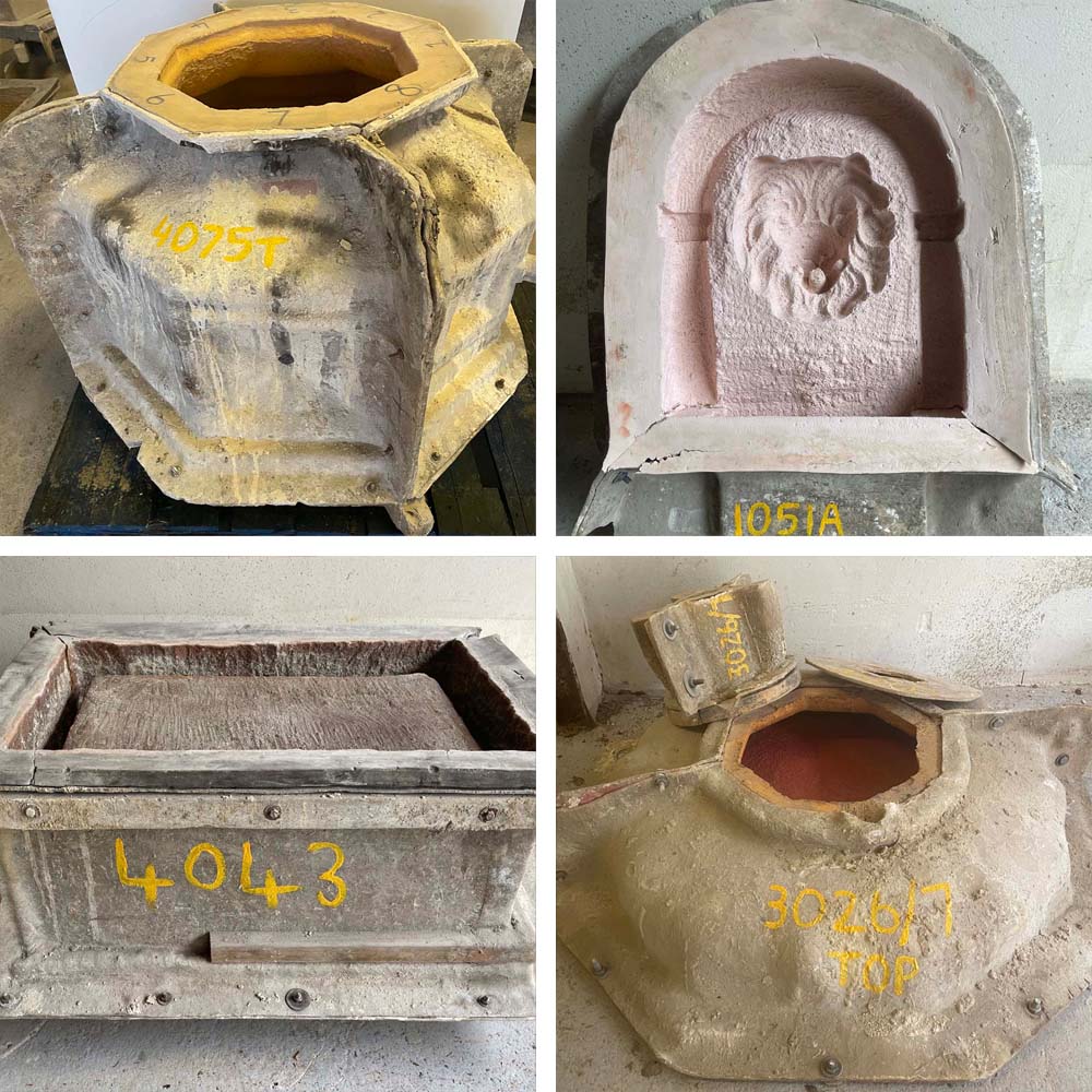 Reclamation Moulds