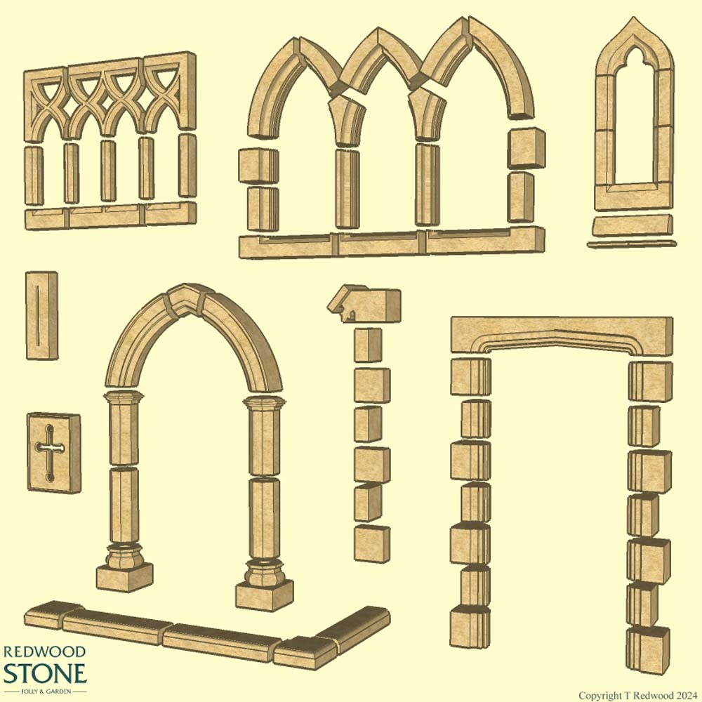 Sketchup blocks